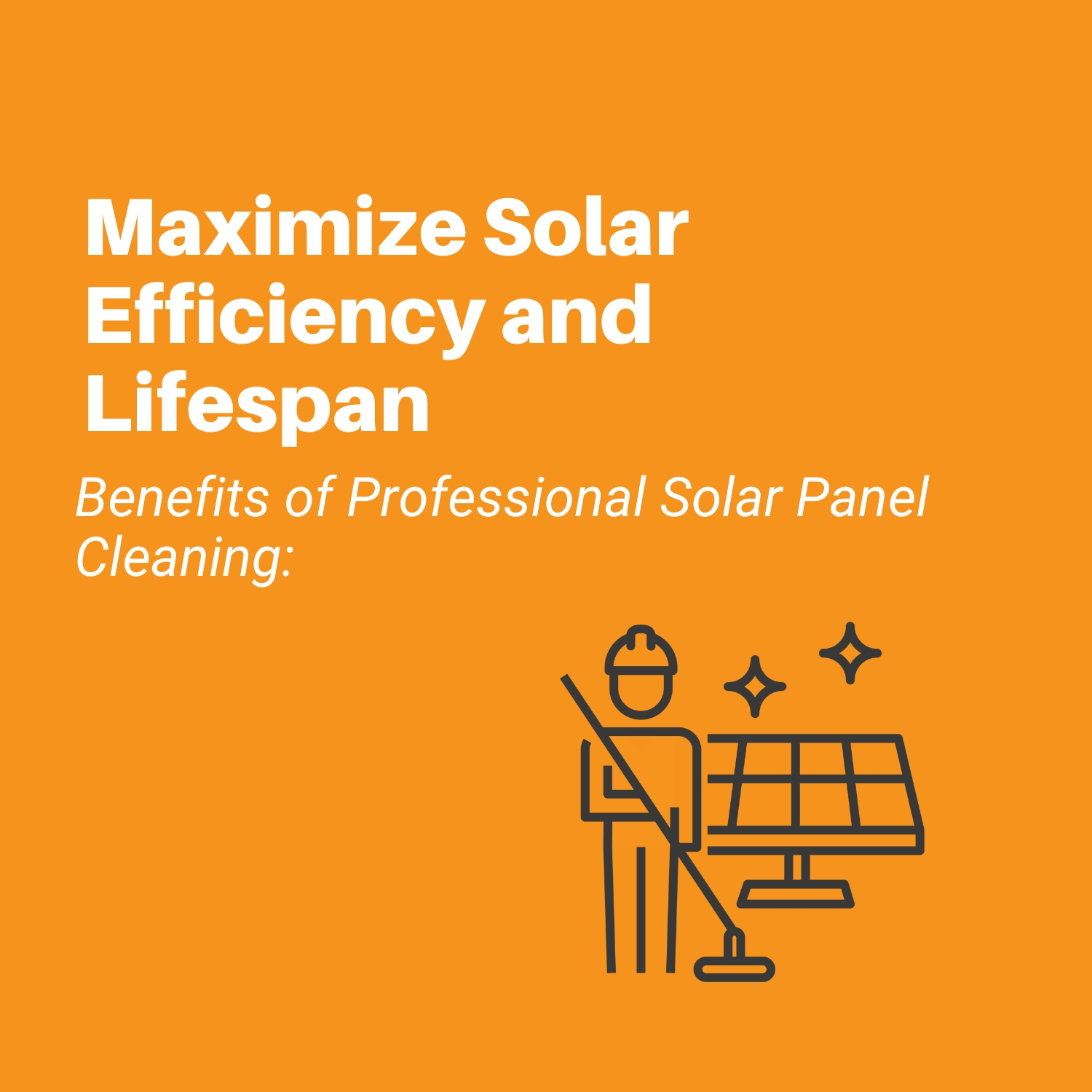 Benefits Of Professional Solar Panel Cleaning Maximise Efficiency And