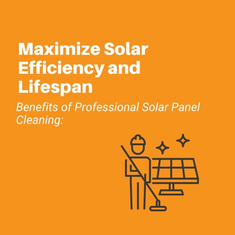 Maximise Solar Panel Efficiency and Lifespan