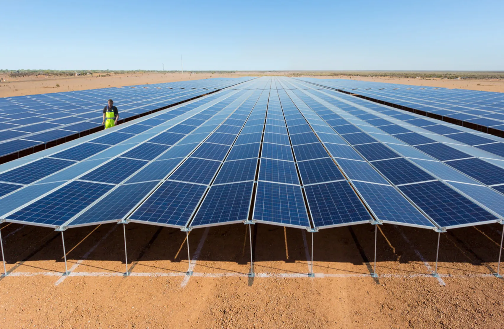 Solar Farm Cleaning New Zealand | Eco Shine Solar