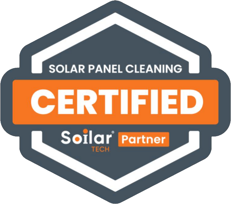 Solar Panel Cleaning Certified