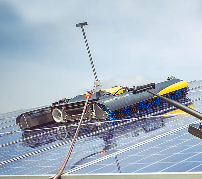 Solar Panel Cleaning Robot