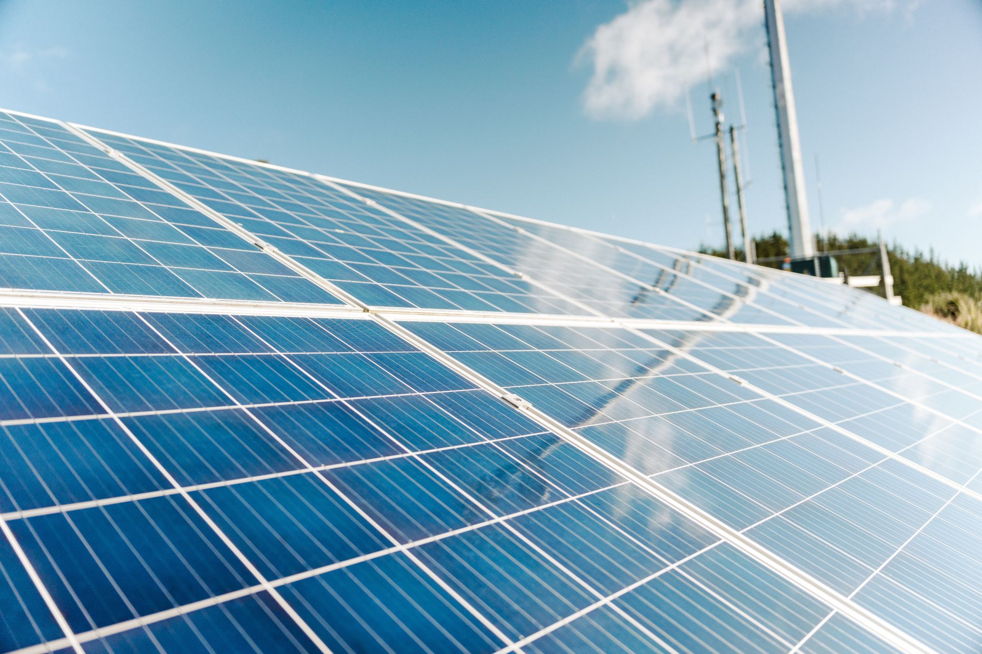 Solar panel cleaning with a pure water reverse osmosis system