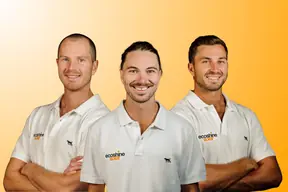 The O'Dea brothers who run Eco Shine Solar