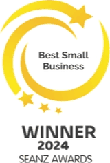 SEANZ Awards 2024 winner badge