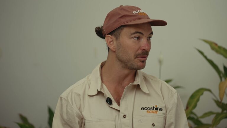 Edwin O'Dea from Eco Shine Solar