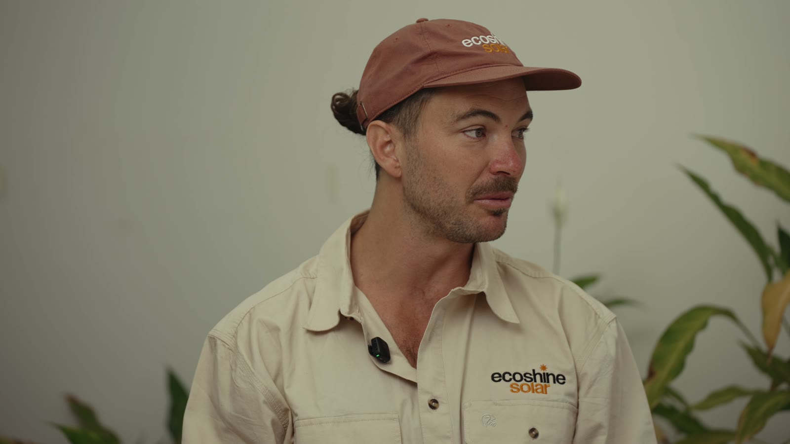 Edwin O'Dea from Eco Shine Solar